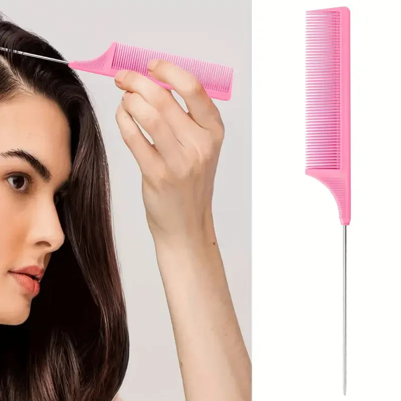2/5Pcs Hair Wax Stick for Kids Women Slick Back Brushes Gel Pomade for Little Girls Toddler Flyaway Hair Wig Styling Accessories